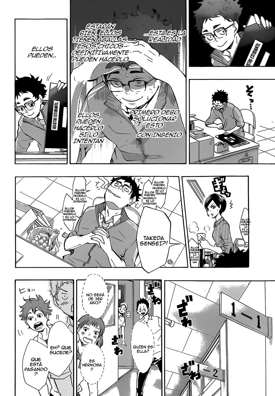 Read Haikyu ES Manga Online