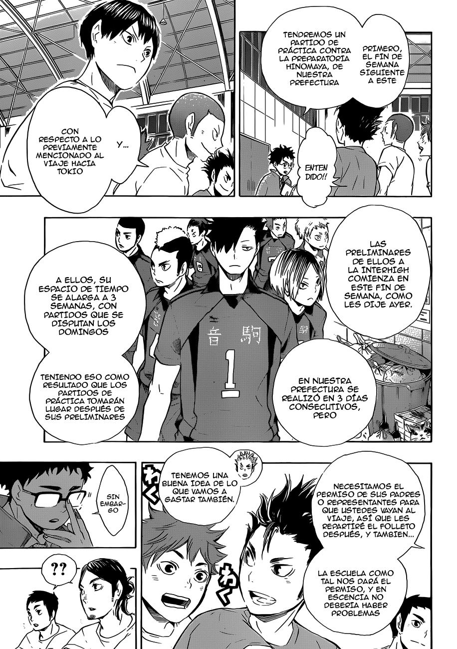 Read Haikyu ES Manga Online