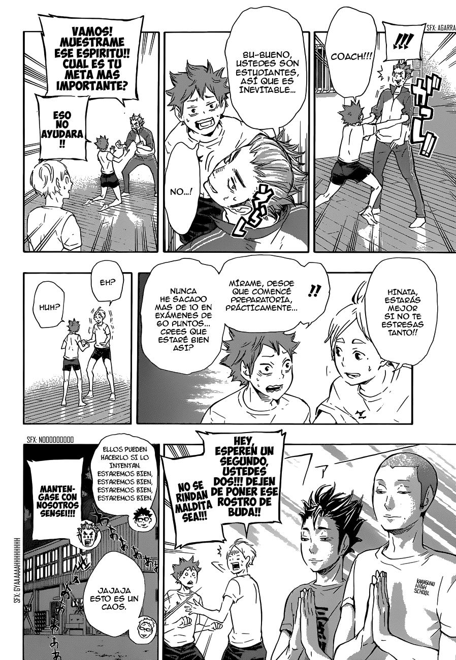 Read Haikyu ES Manga Online
