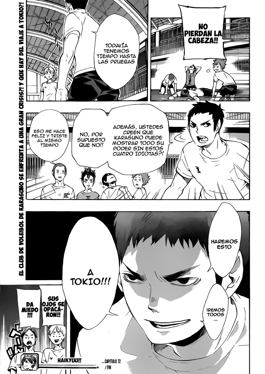 Read Haikyu ES Manga Online