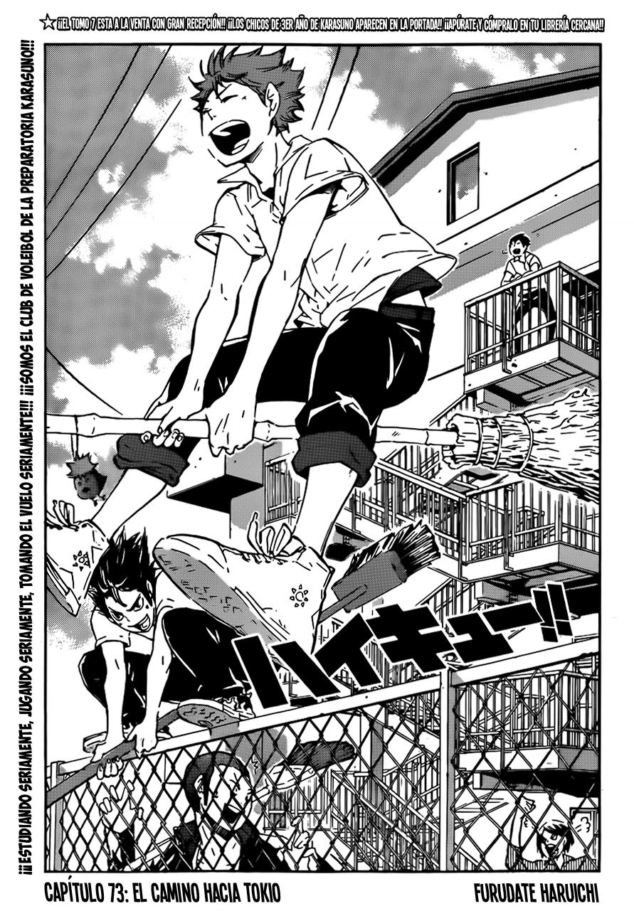 Read Haikyu ES Manga Online