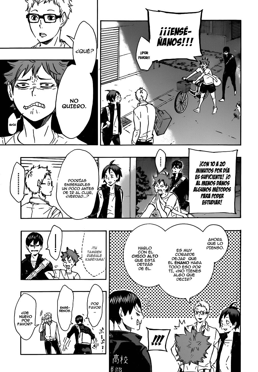 Read Haikyu ES Manga Online
