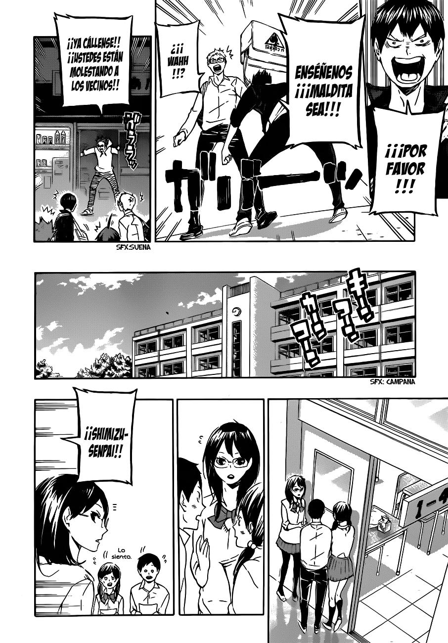 Read Haikyu ES Manga Online