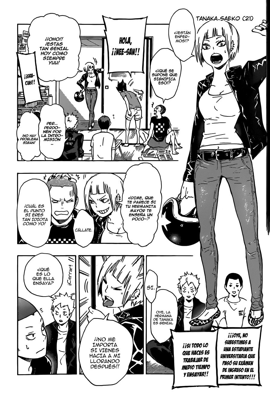 Read Haikyu ES Manga Online