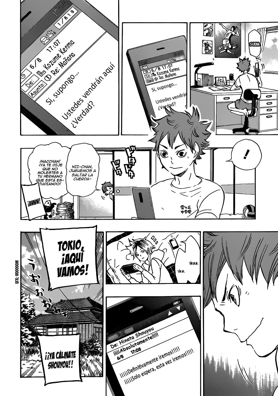 Read Haikyu ES Manga Online