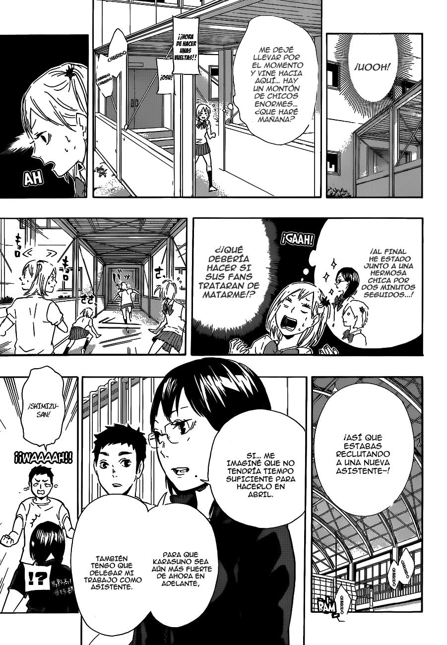 Read Haikyu ES Manga Online