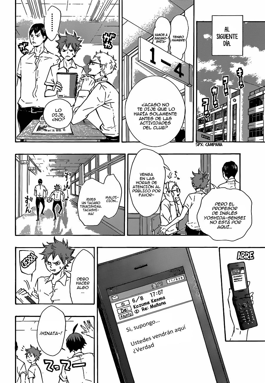 Read Haikyu ES Manga Online