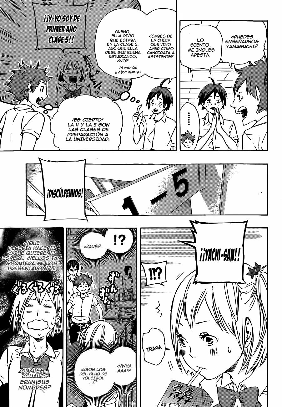 Read Haikyu ES Manga Online