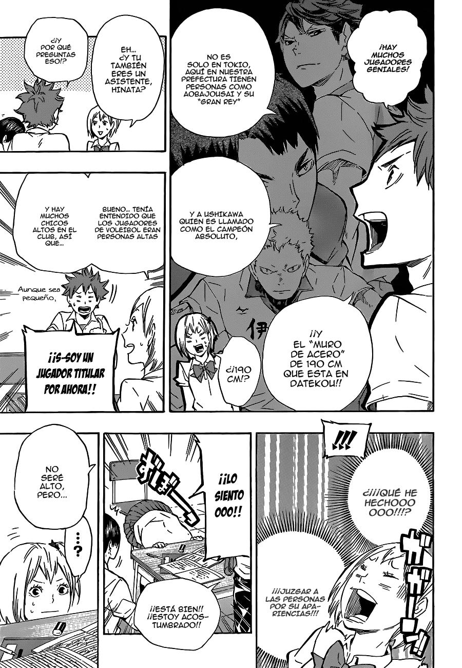 Read Haikyu ES Manga Online