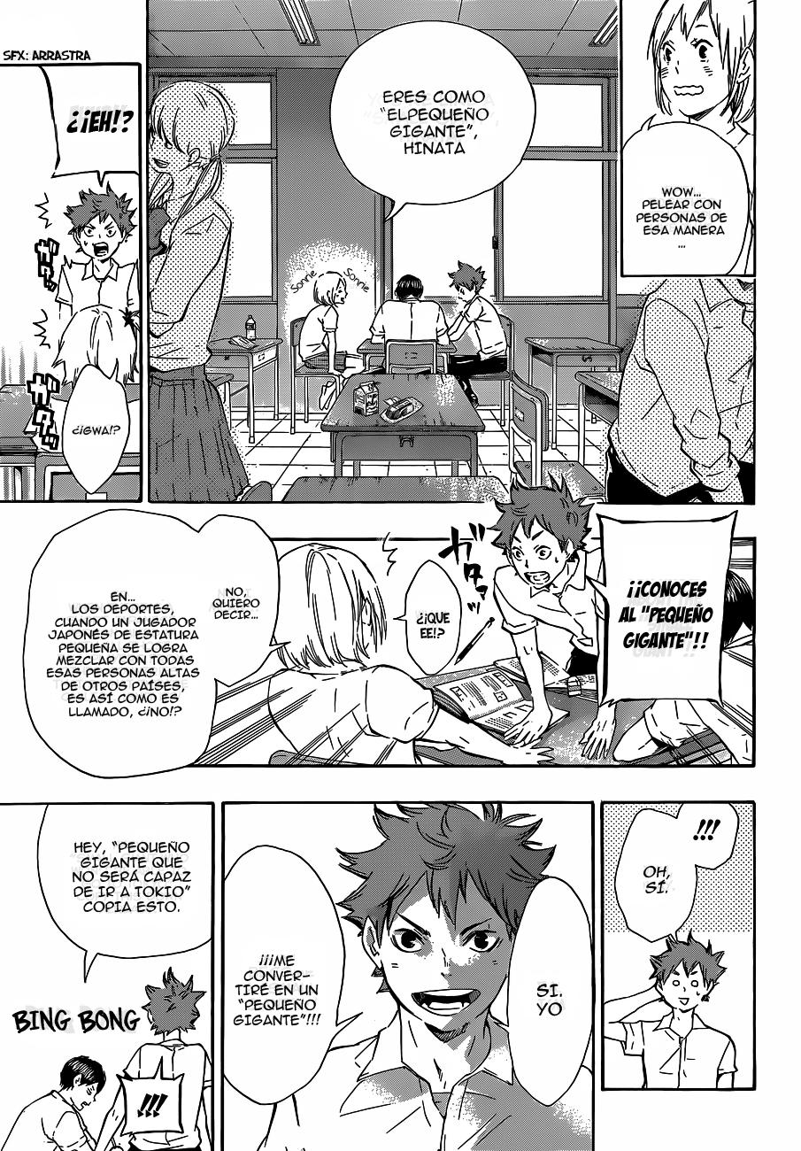 Read Haikyu ES Manga Online