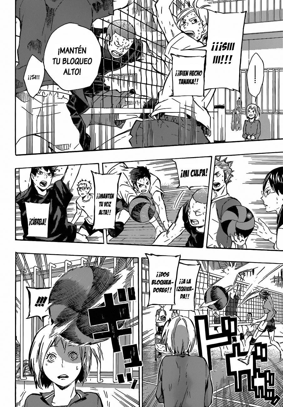 Read Haikyu ES Manga Online