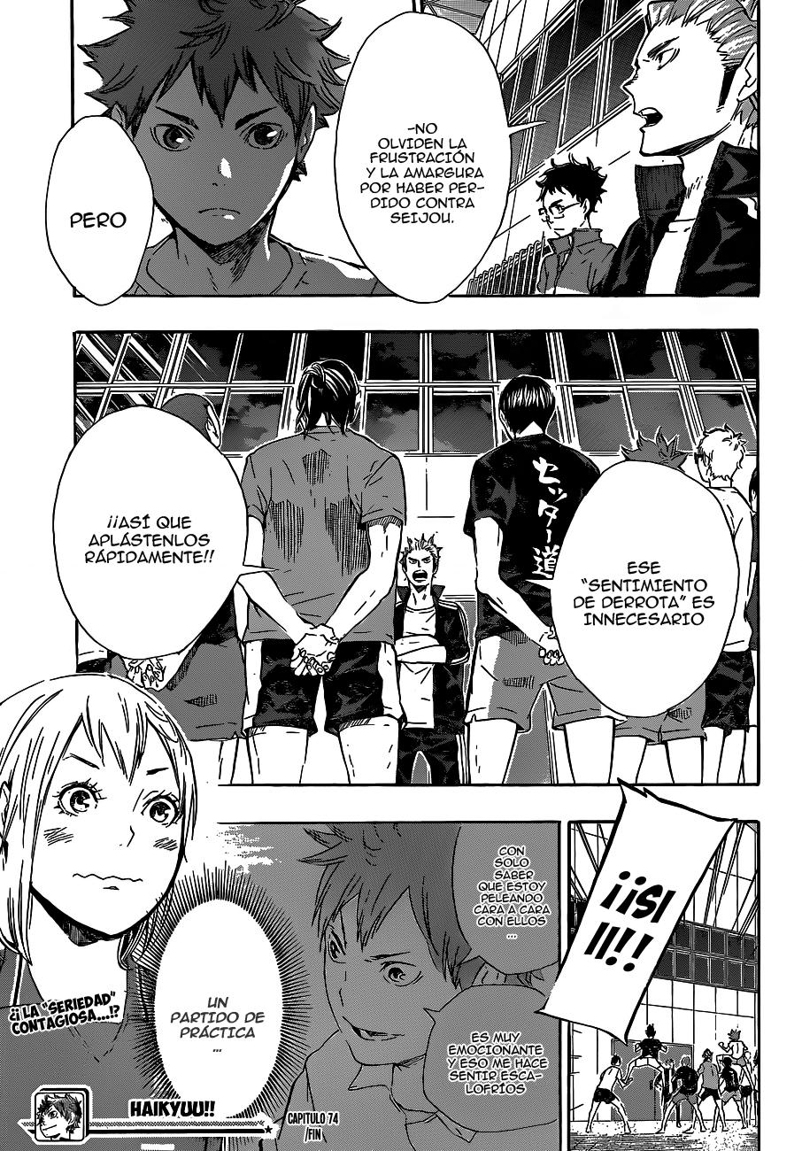 Read Haikyu ES Manga Online