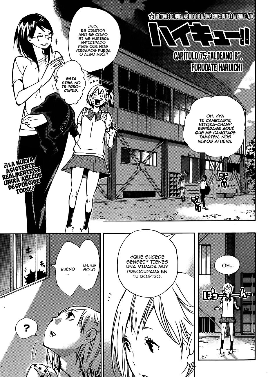 Read Haikyu ES Manga Online