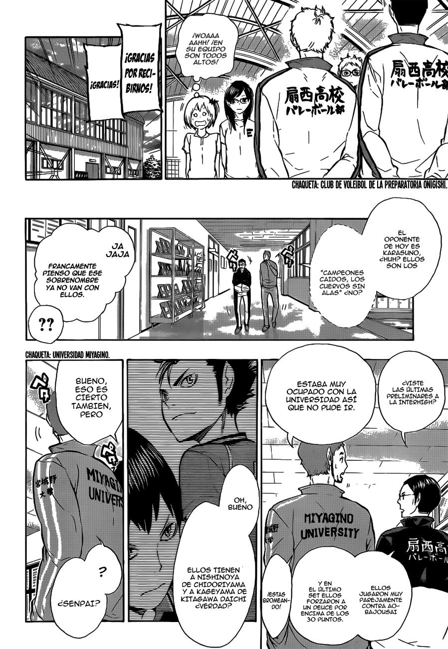 Read Haikyu ES Manga Online