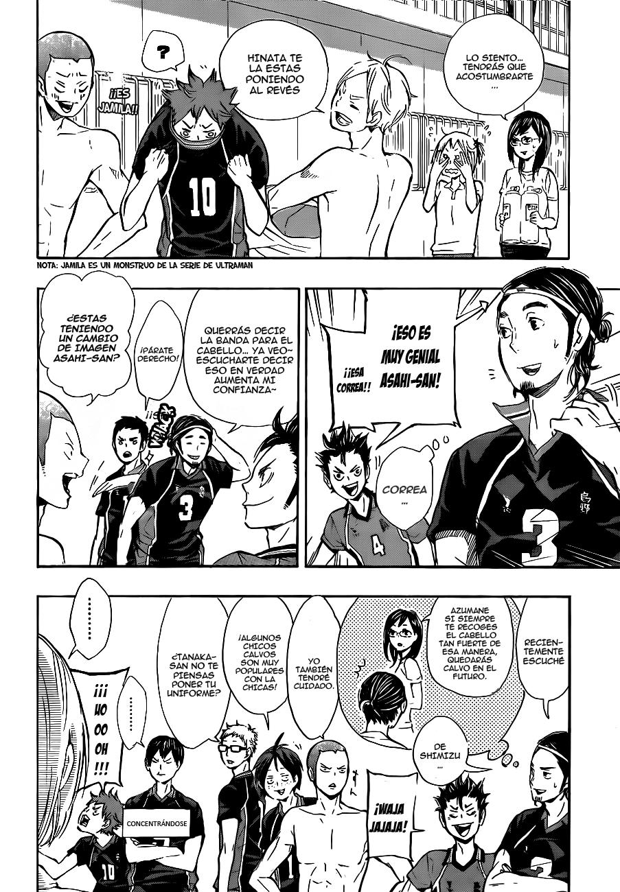 Read Haikyu ES Manga Online