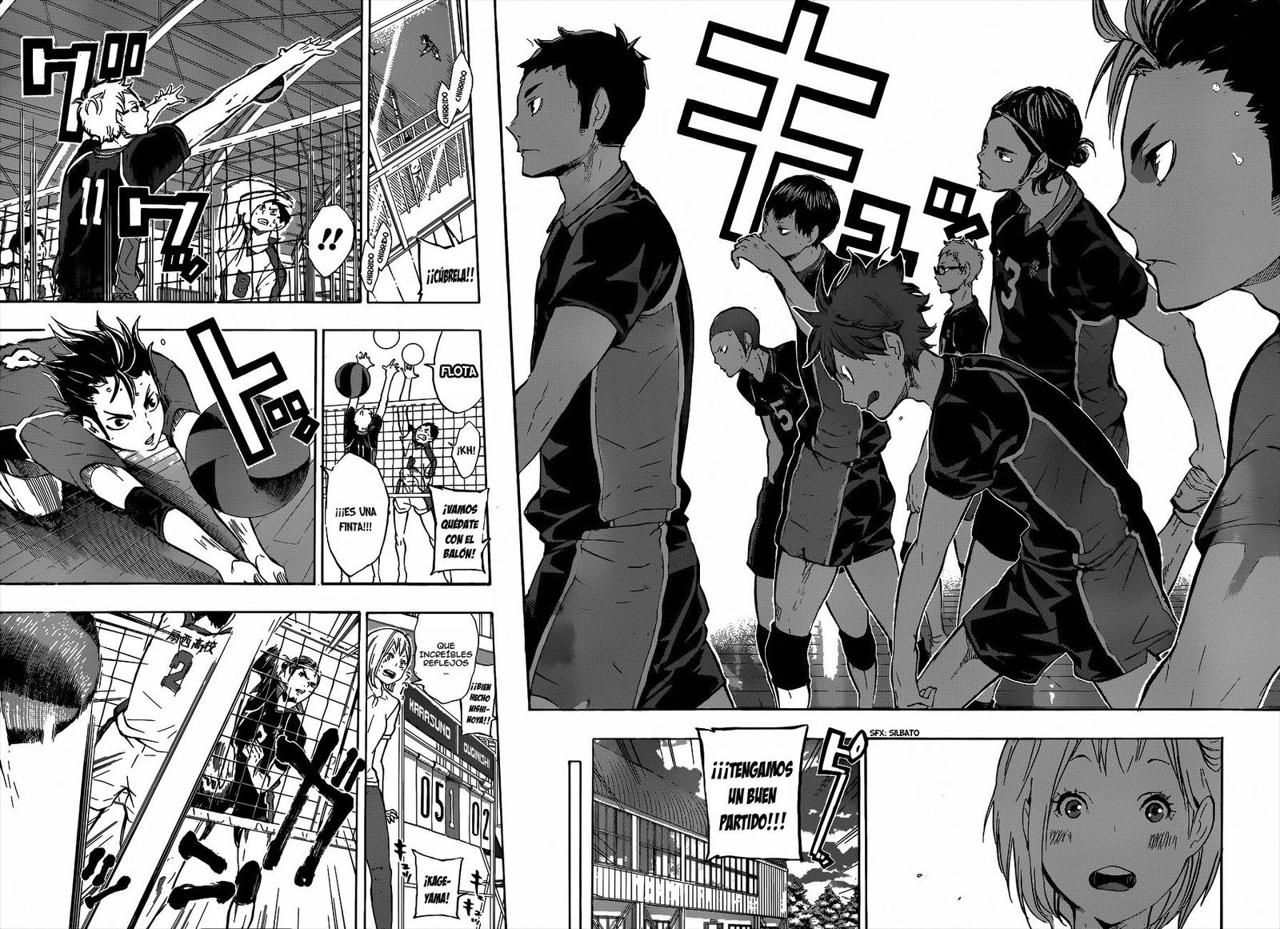 Read Haikyu ES Manga Online