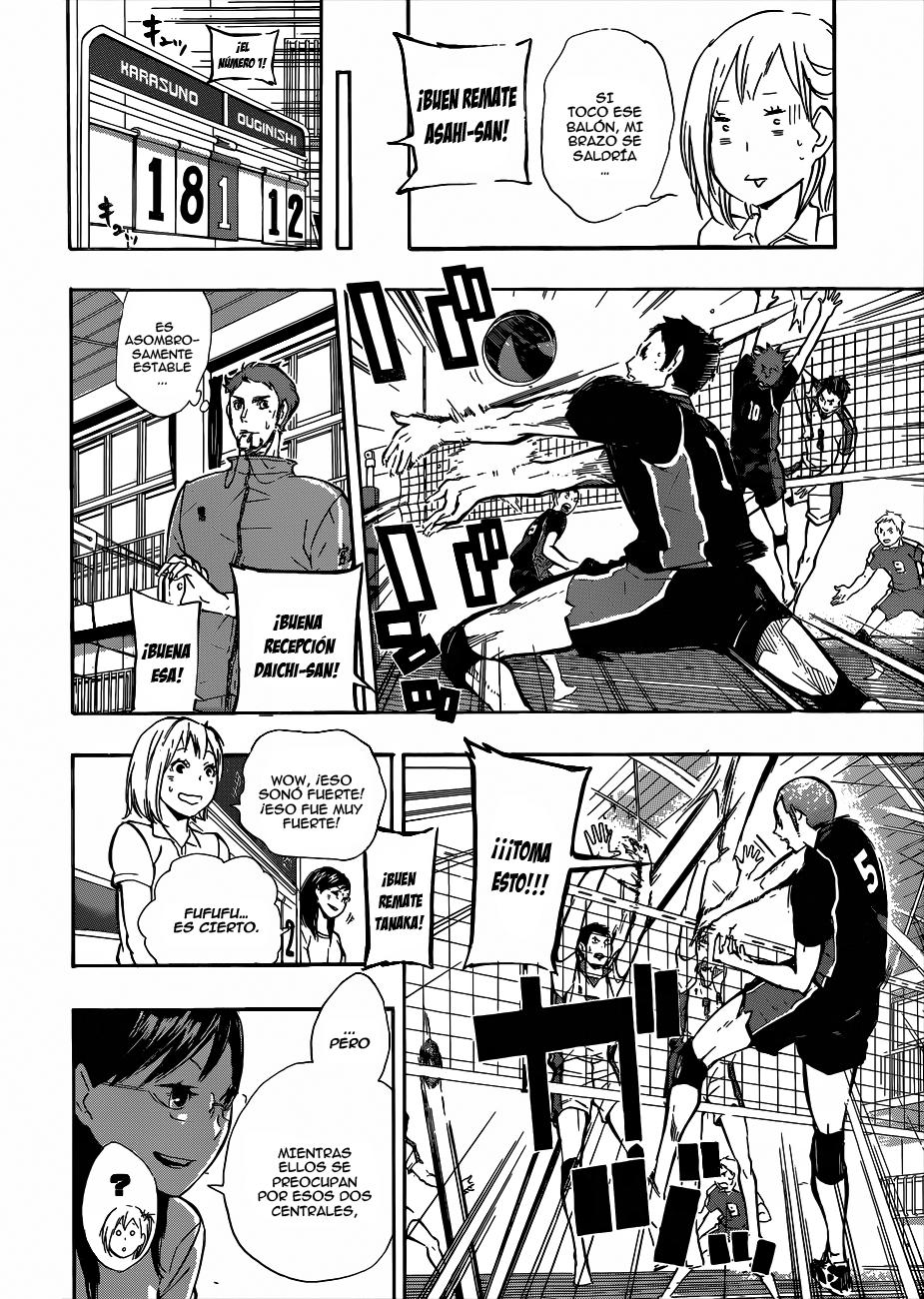 Read Haikyu ES Manga Online