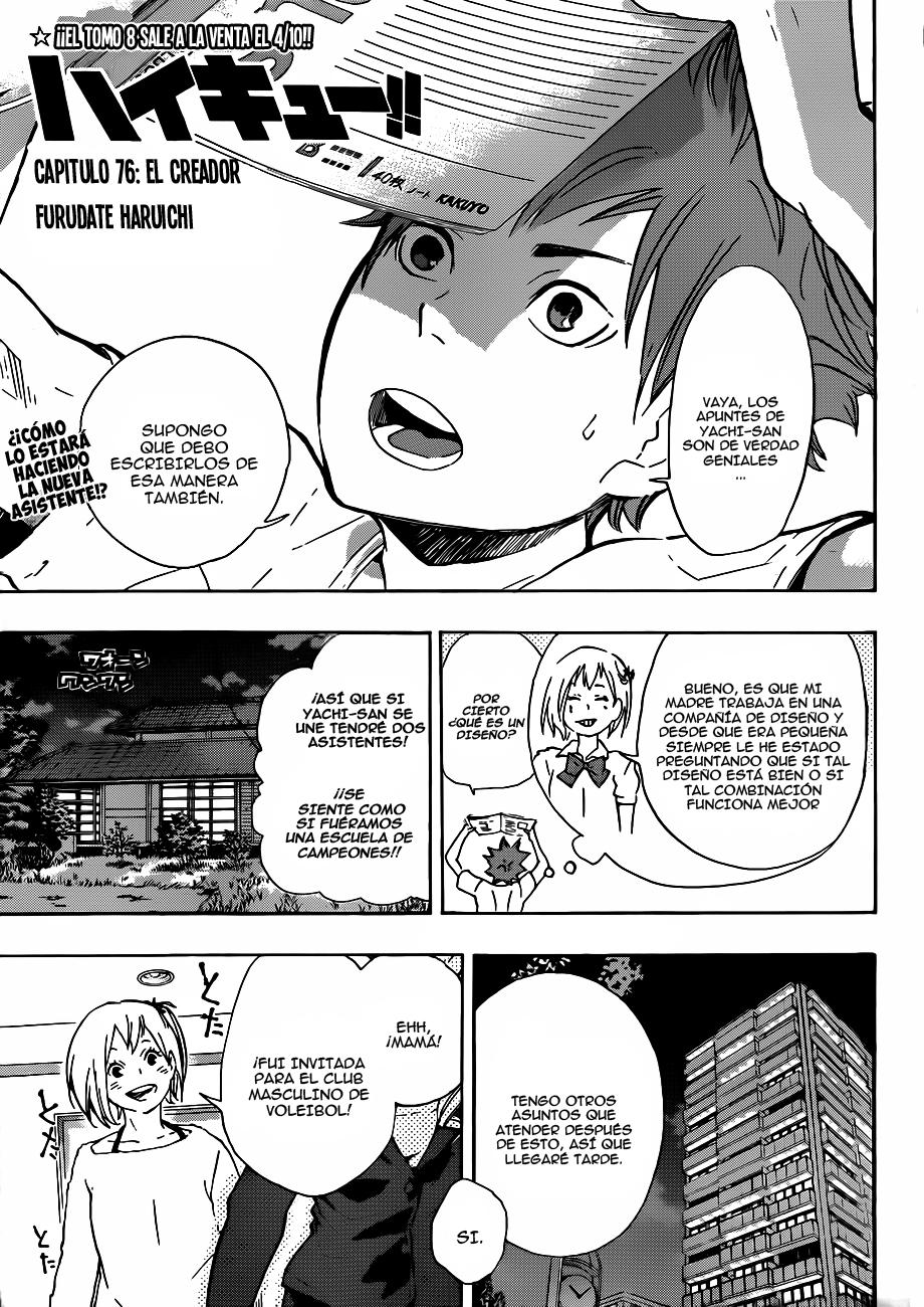 Read Haikyu ES Manga Online