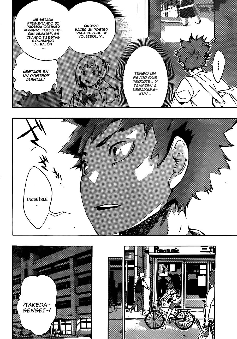 Read Haikyu ES Manga Online