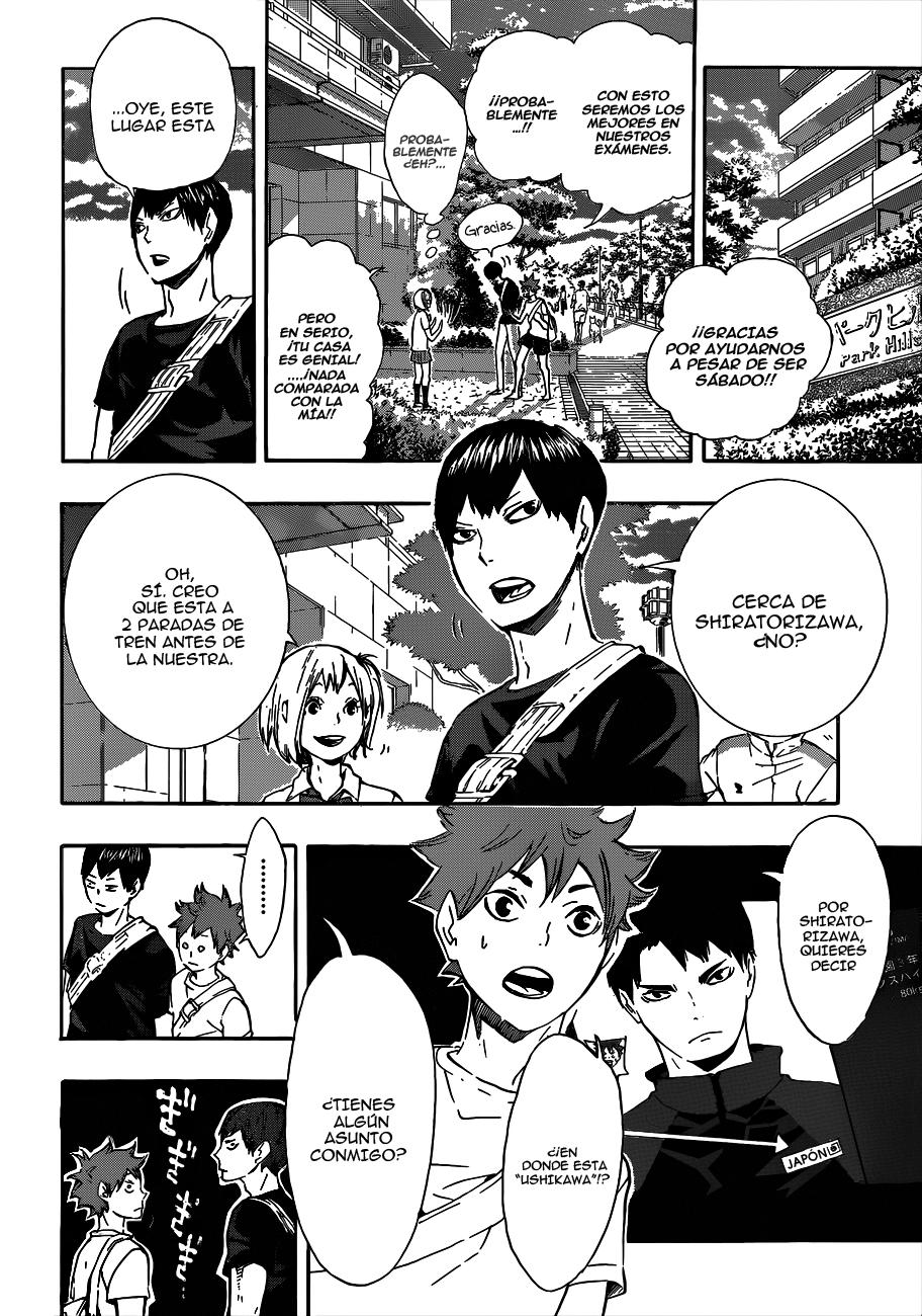 Read Haikyu ES Manga Online