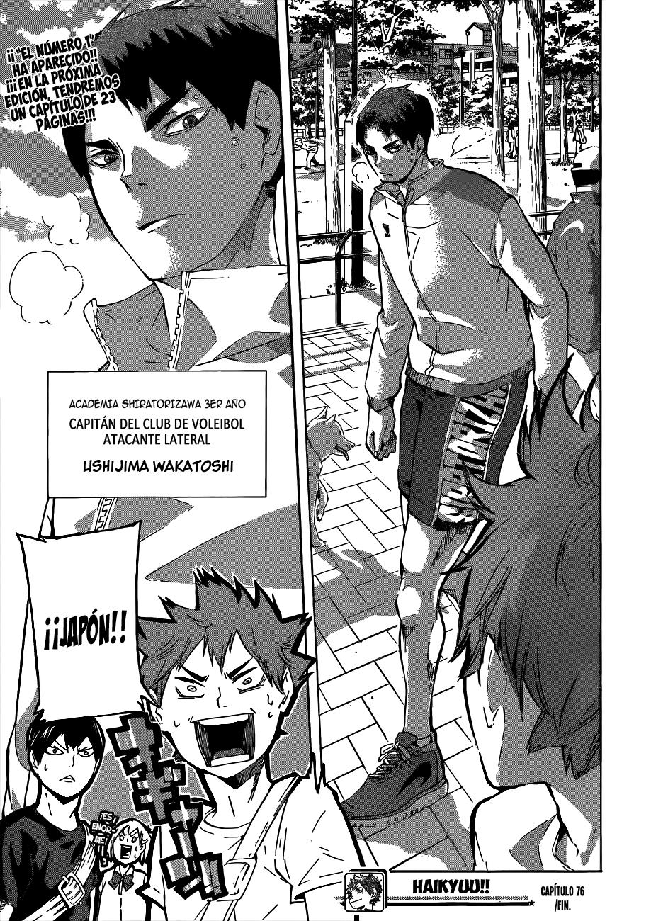 Read Haikyu ES Manga Online