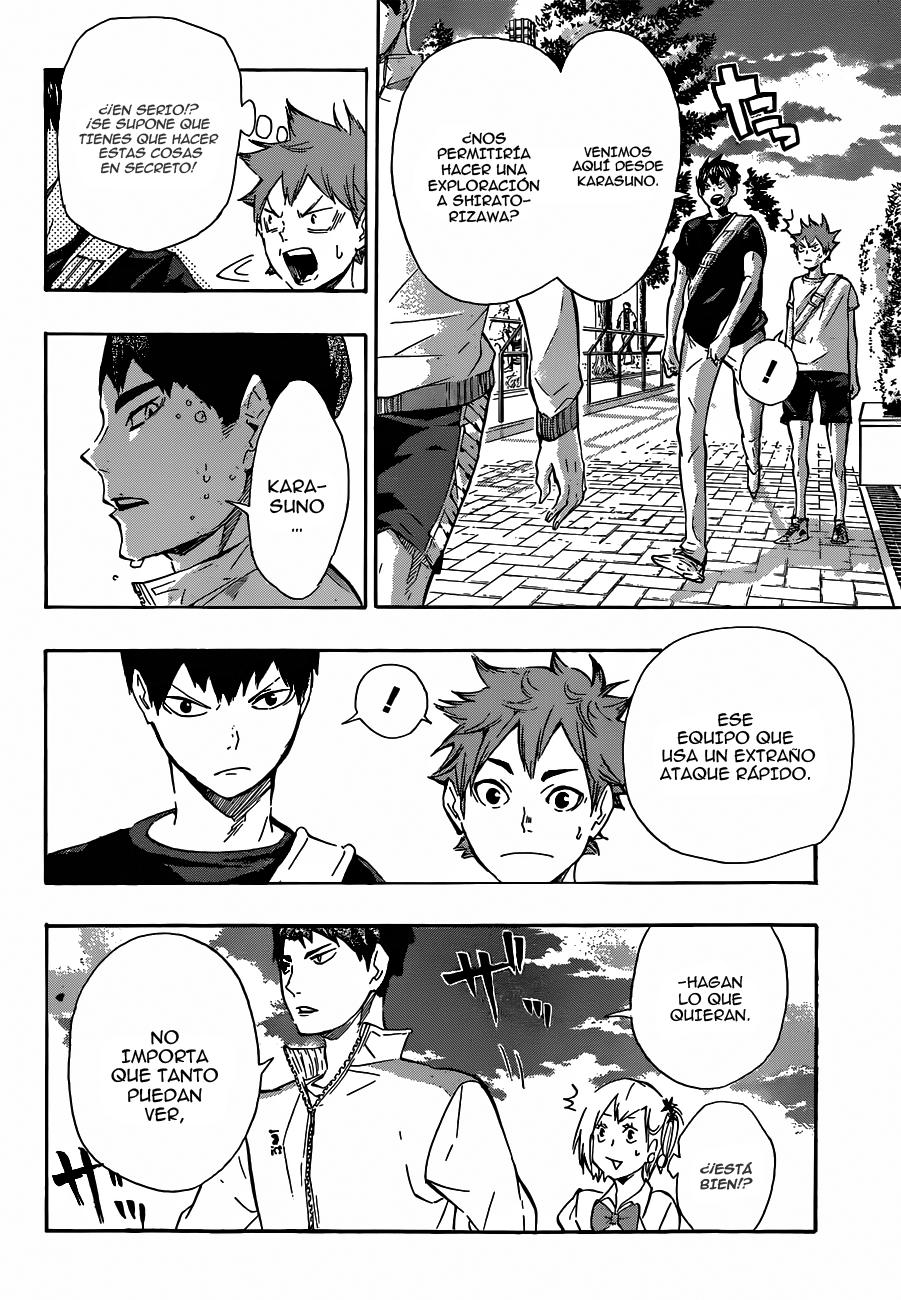 Read Haikyu ES Manga Online