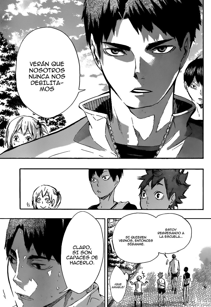 Read Haikyu ES Manga Online