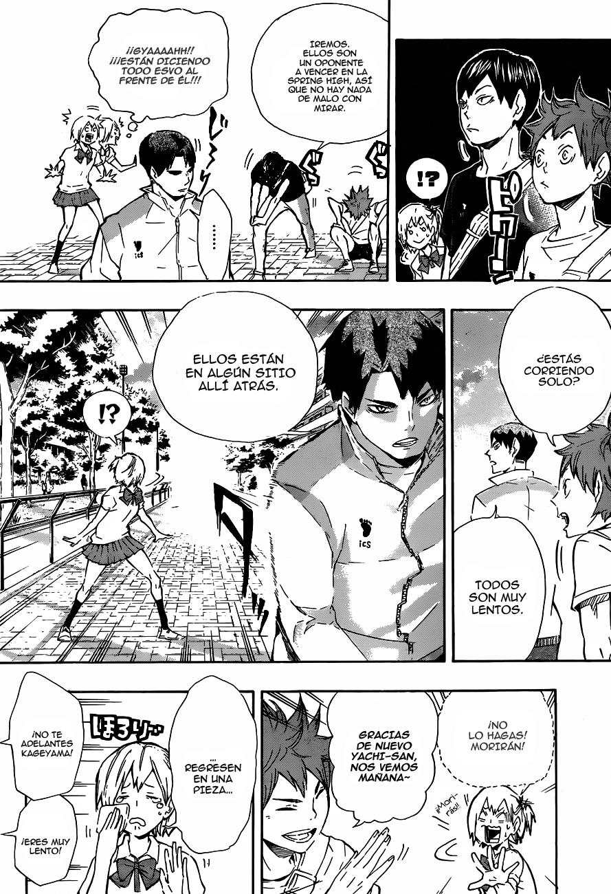 Read Haikyu ES Manga Online