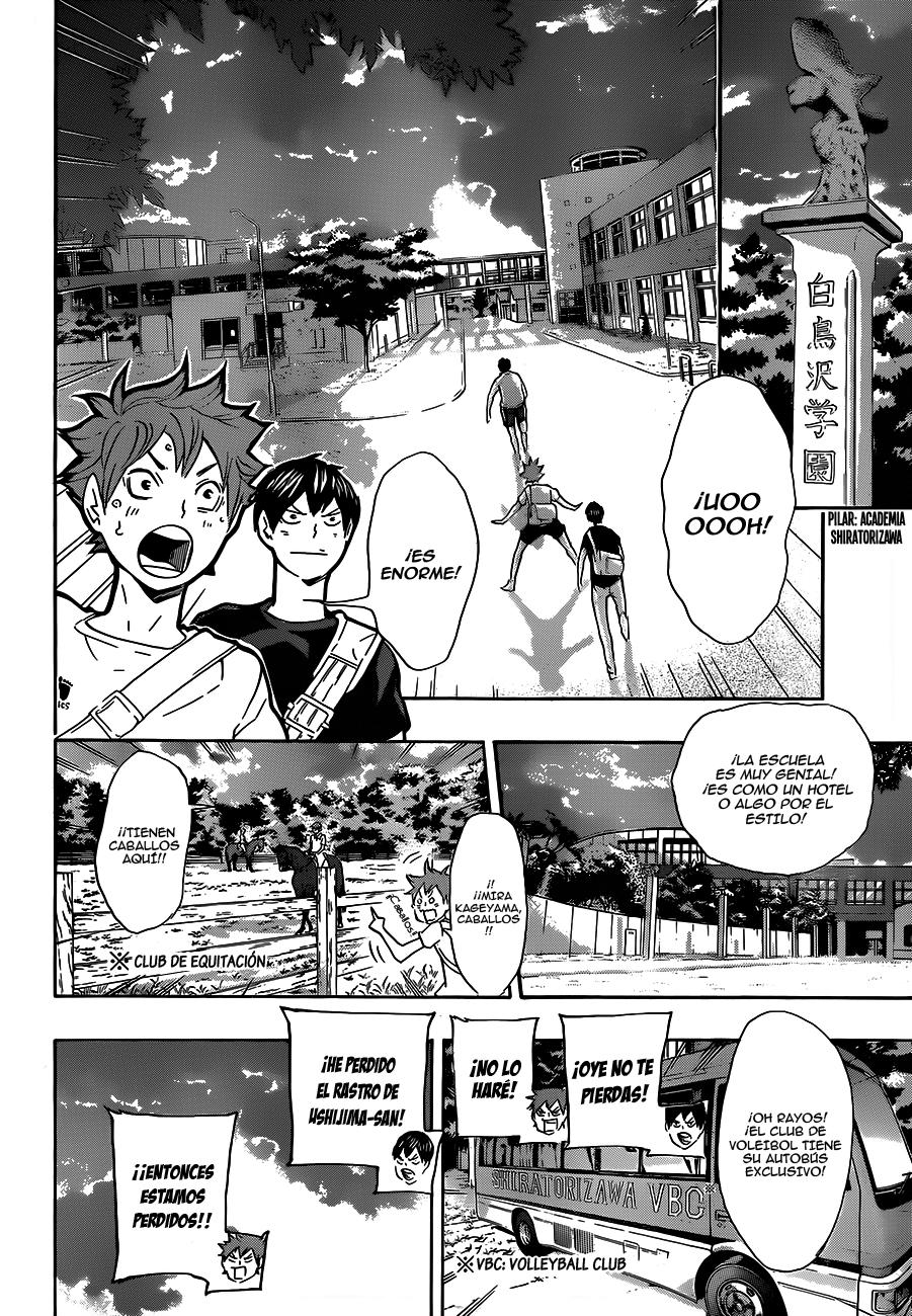 Read Haikyu ES Manga Online