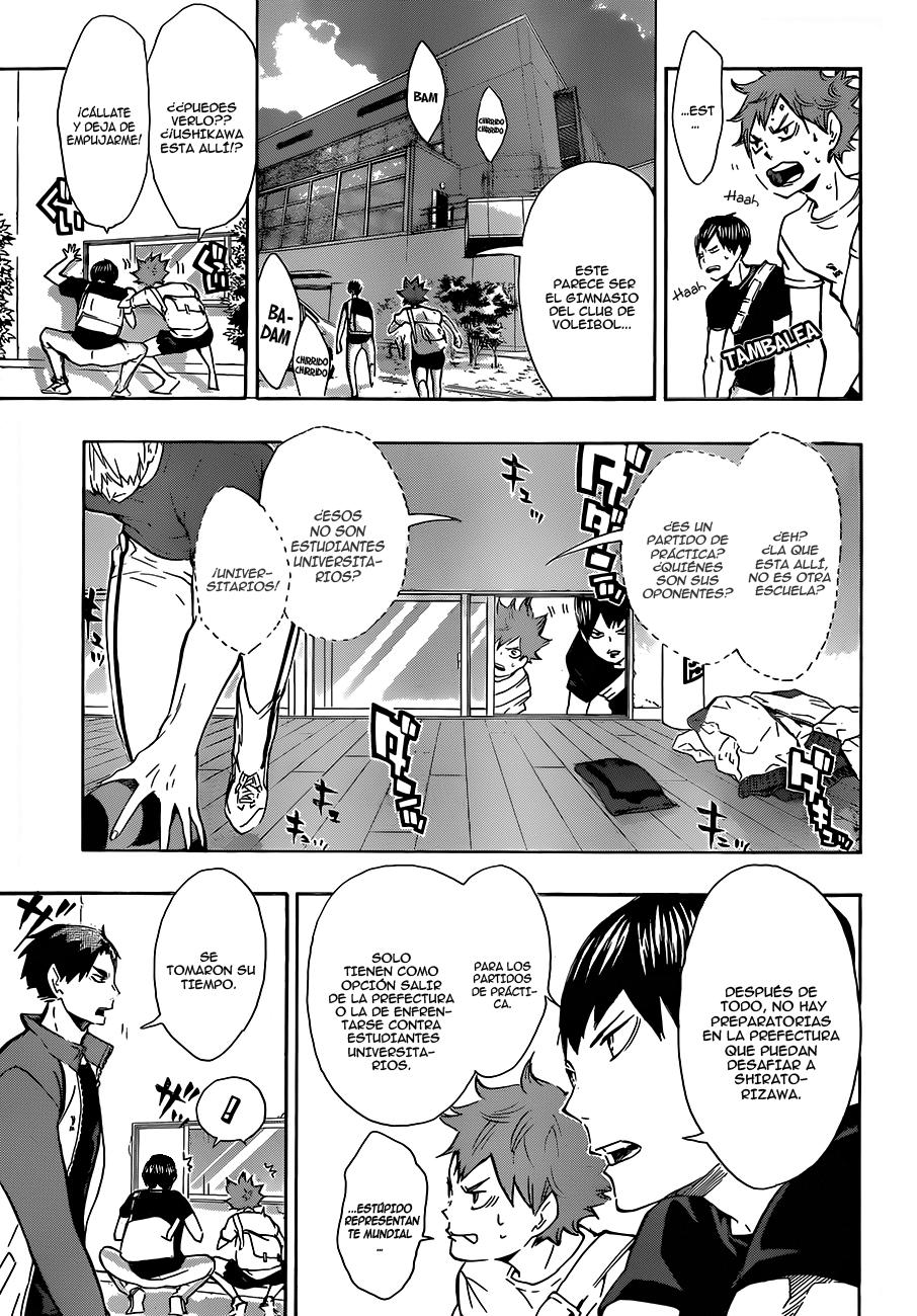 Read Haikyu ES Manga Online