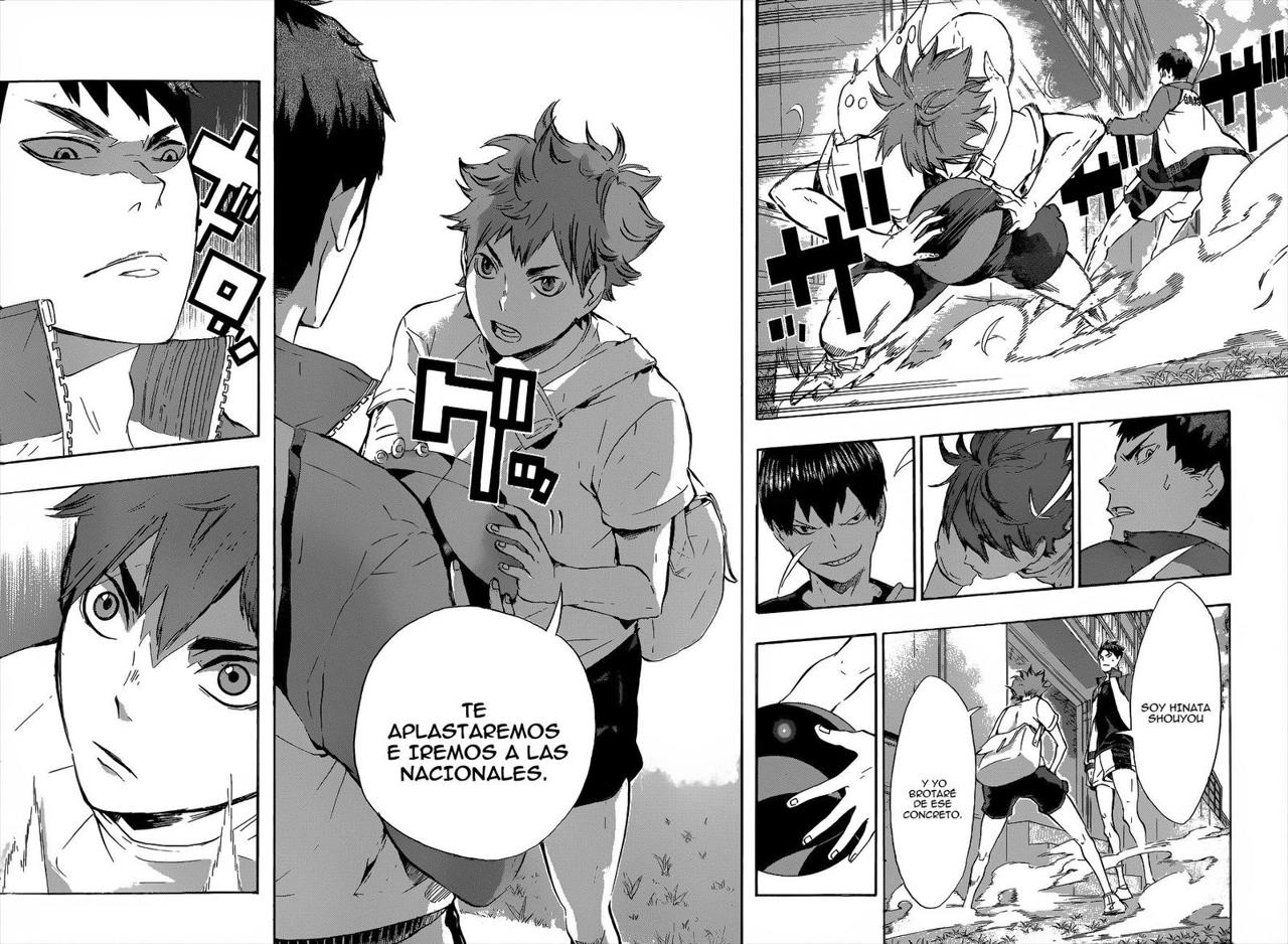Read Haikyu ES Manga Online
