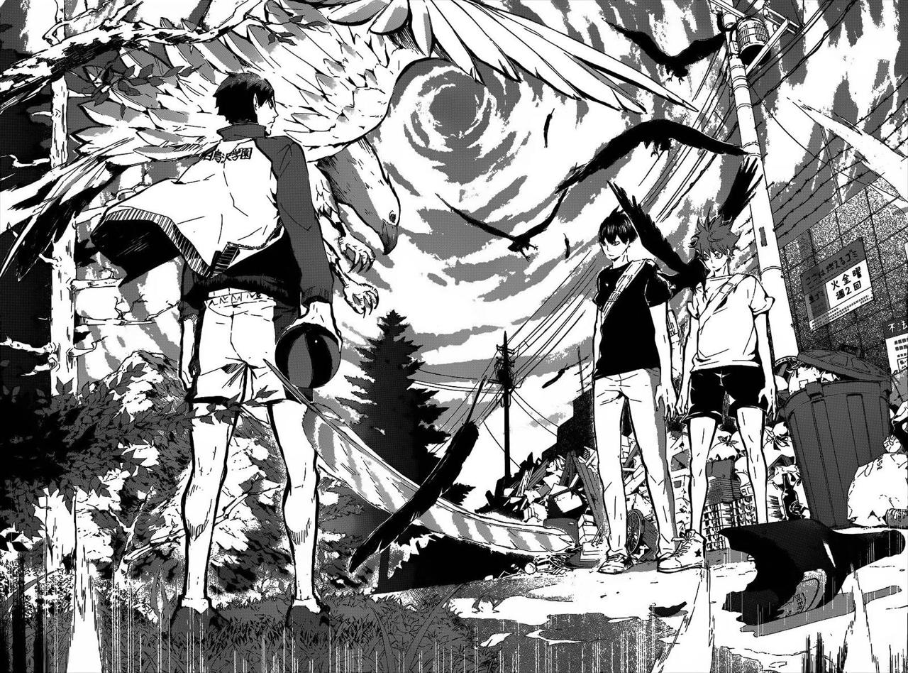 Read Haikyu ES Manga Online