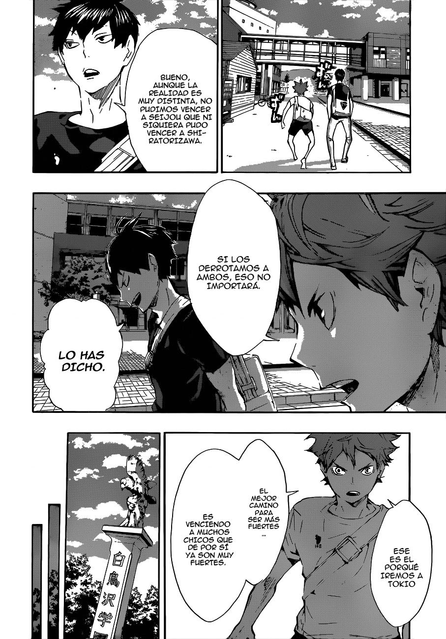 Read Haikyu ES Manga Online