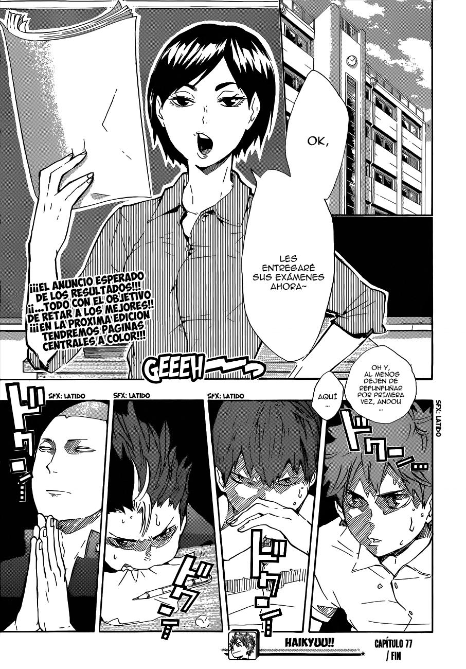 Read Haikyu ES Manga Online