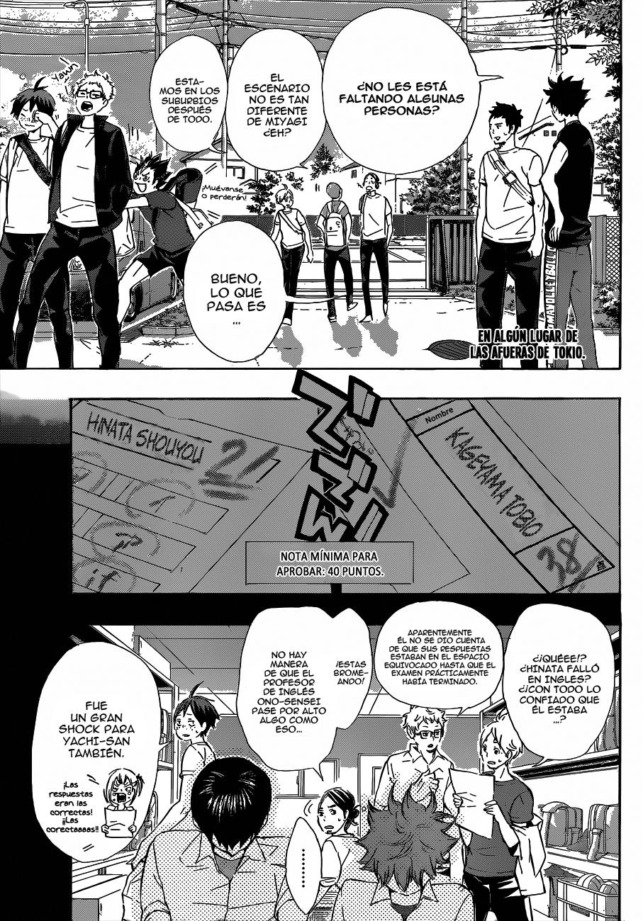 Read Haikyu ES Manga Online