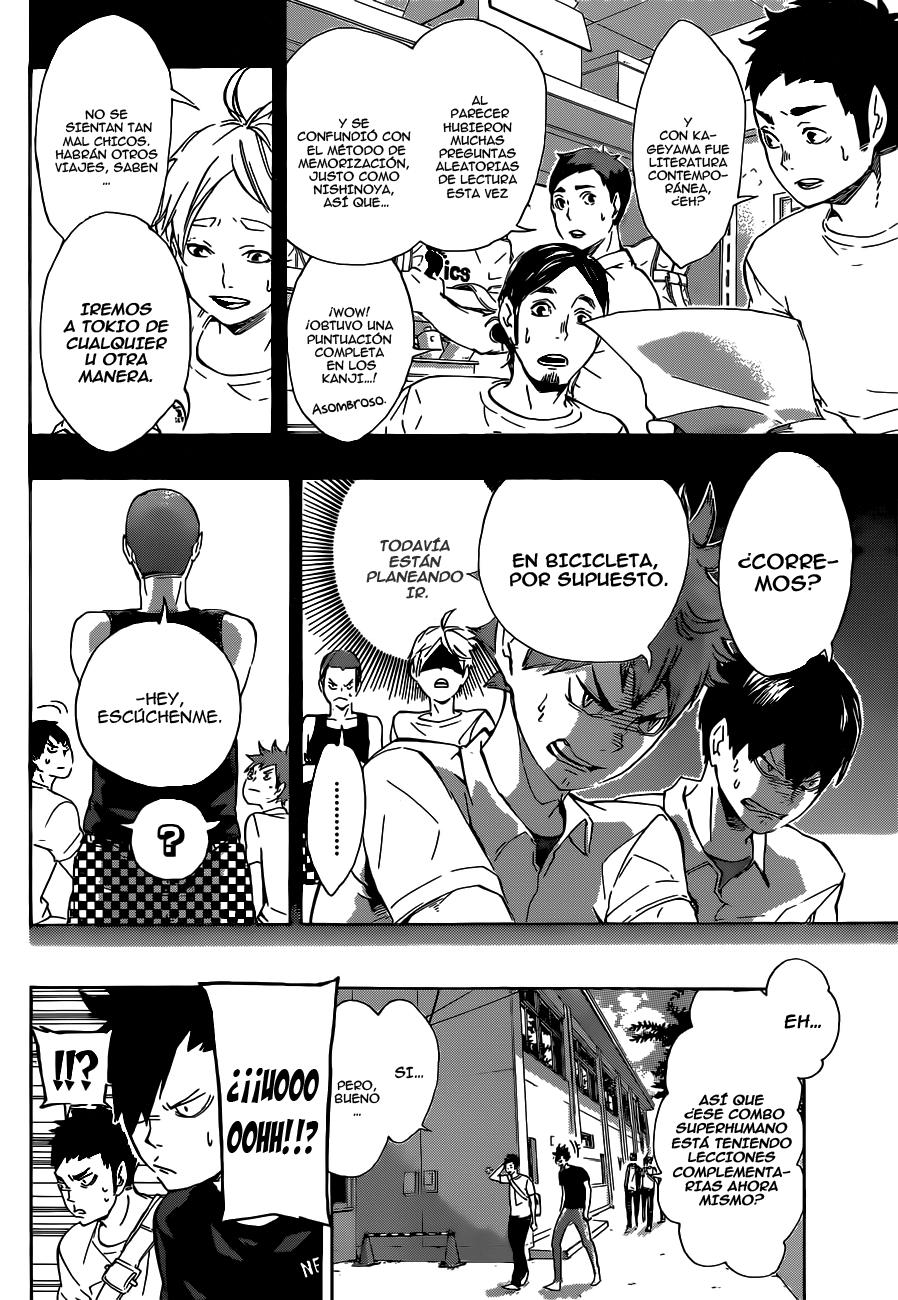Read Haikyu ES Manga Online