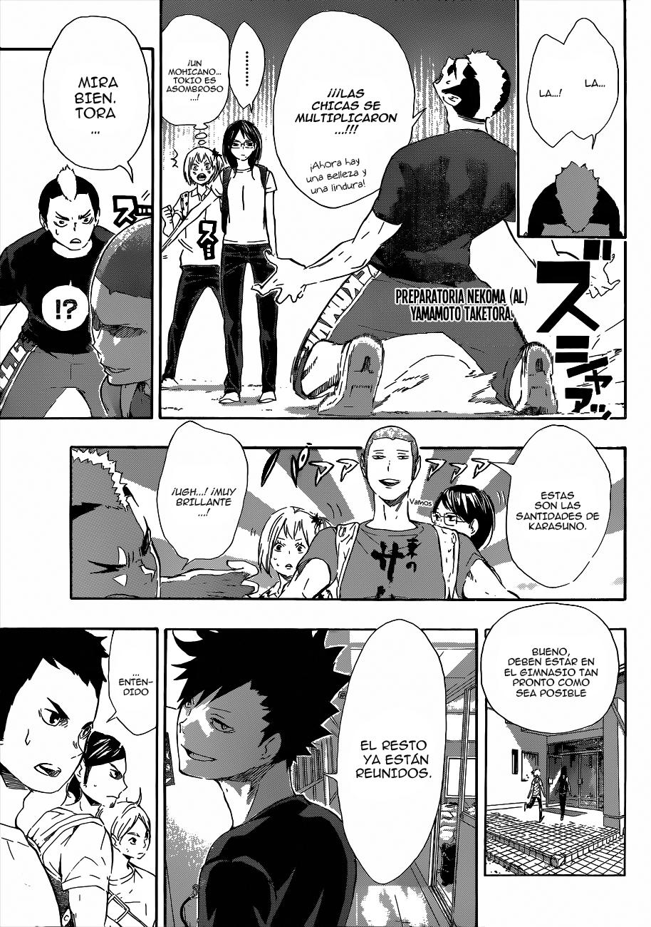 Read Haikyu ES Manga Online