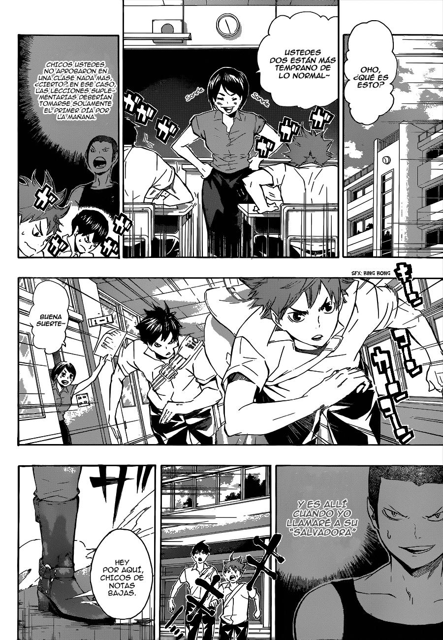 Read Haikyu ES Manga Online