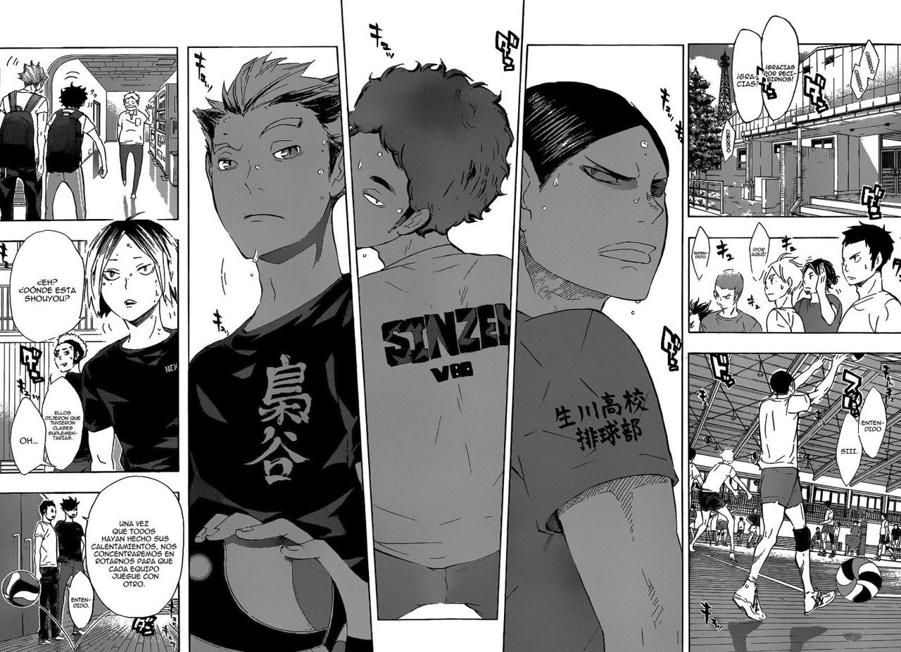 Read Haikyu ES Manga Online