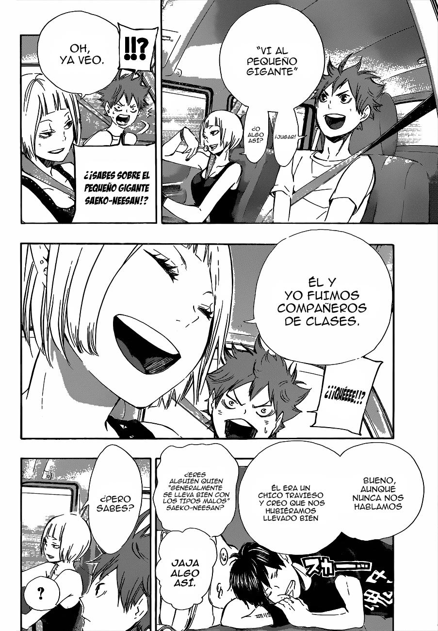 Read Haikyu ES Manga Online