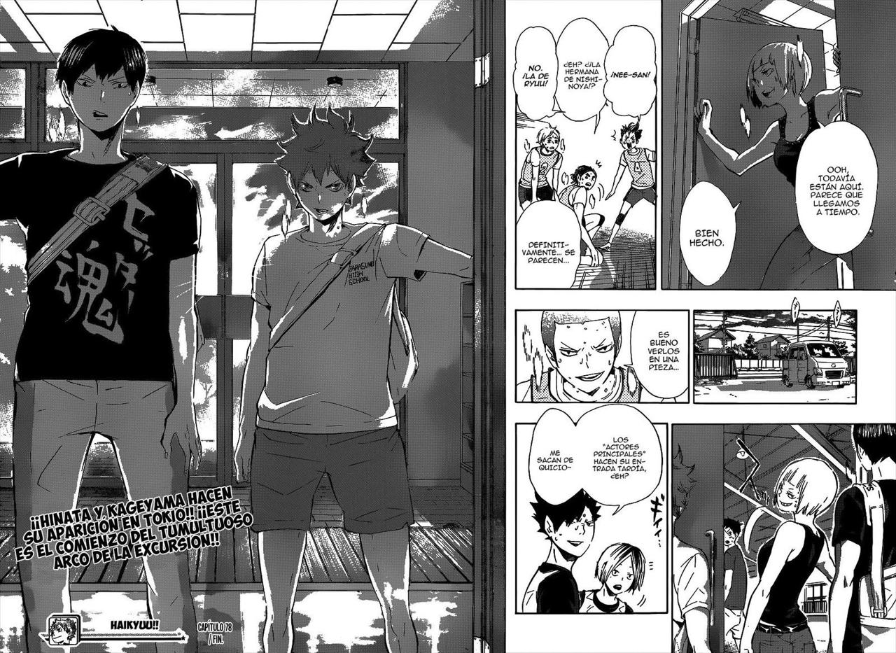 Read Haikyu ES Manga Online