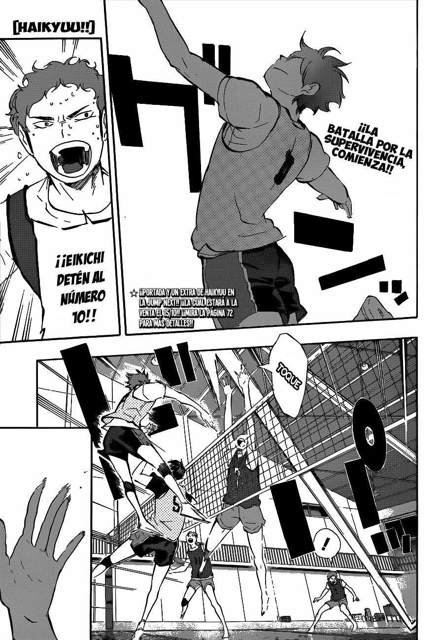 Read Haikyu ES Manga Online