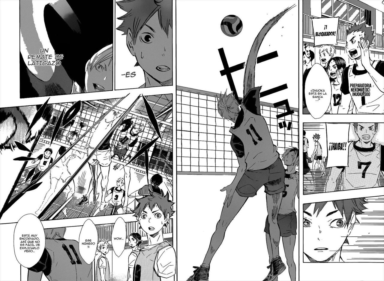 Read Haikyu ES Manga Online