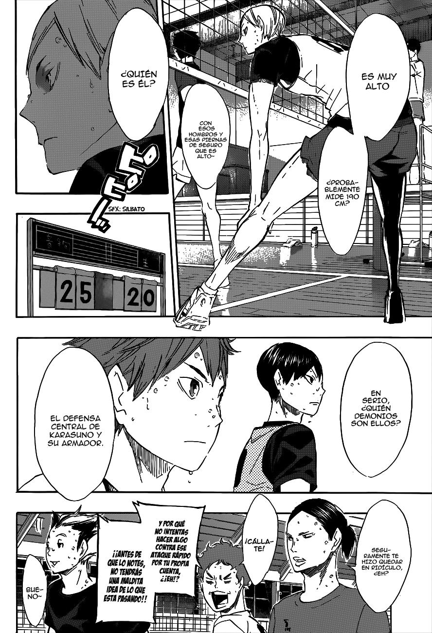 Read Haikyu ES Manga Online