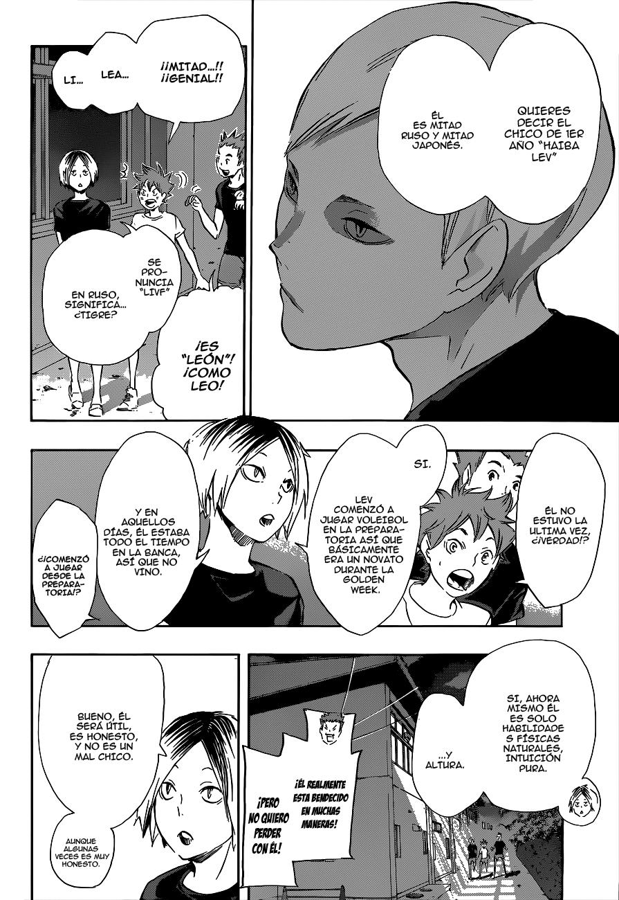 Read Haikyu ES Manga Online