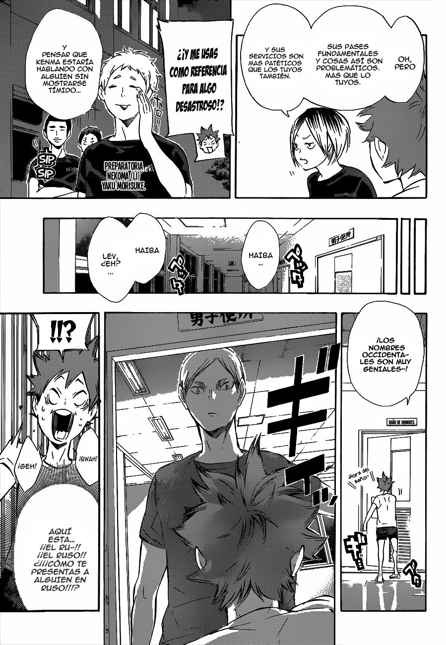 Read Haikyu ES Manga Online