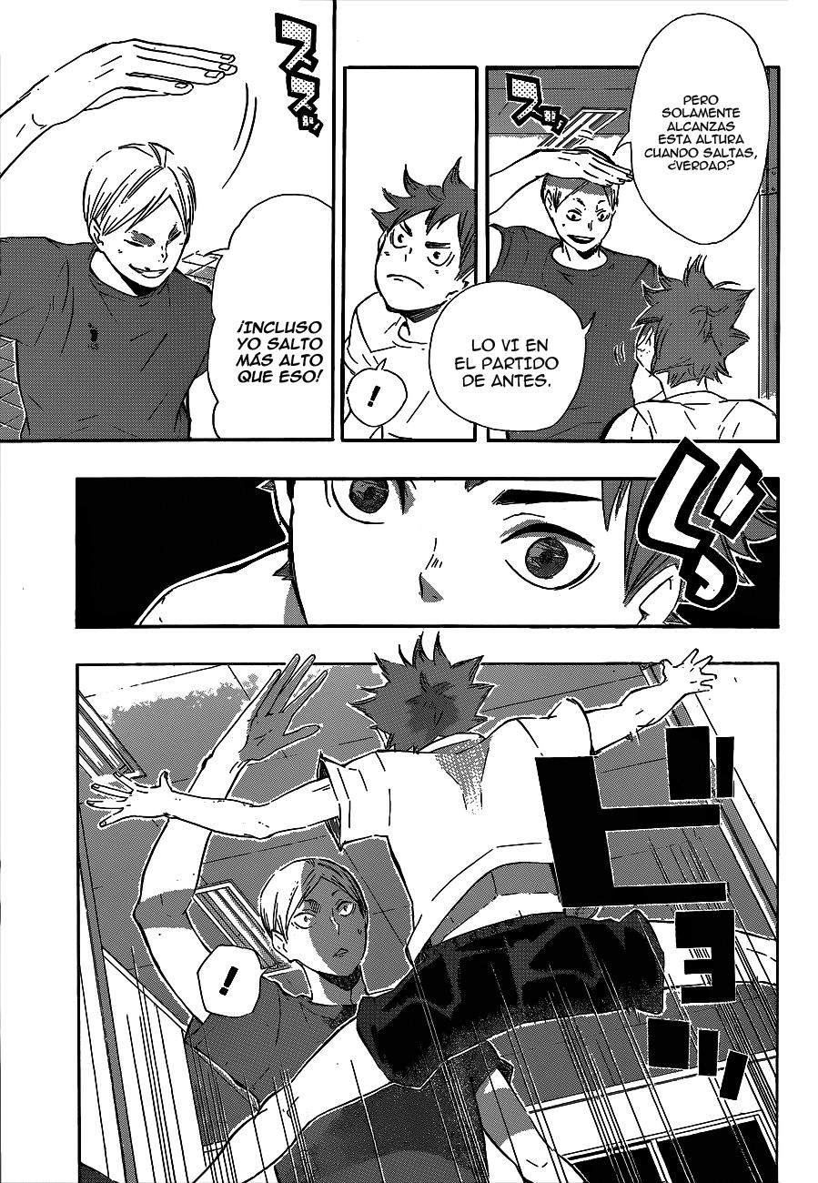 Read Haikyu ES Manga Online