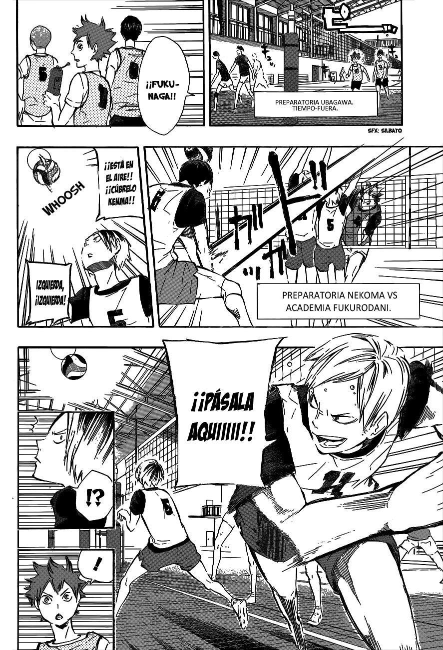 Read Haikyu ES Manga Online