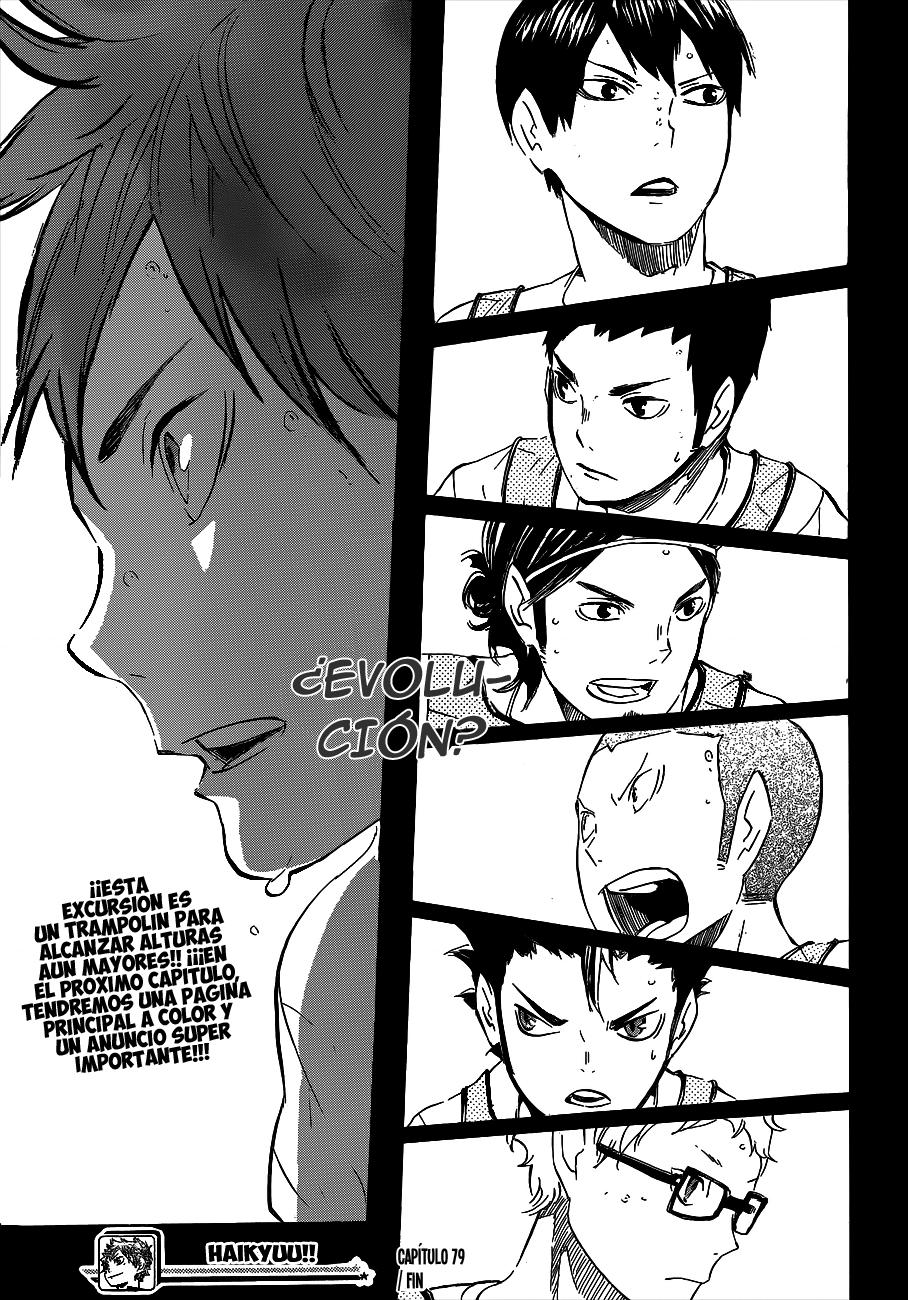 Read Haikyu ES Manga Online