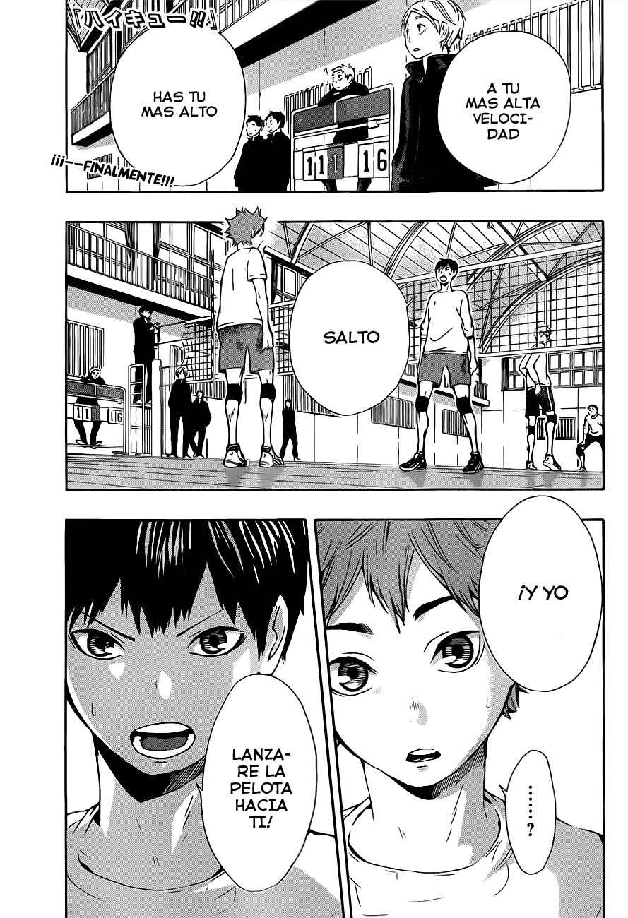 Read Haikyu ES Manga Online